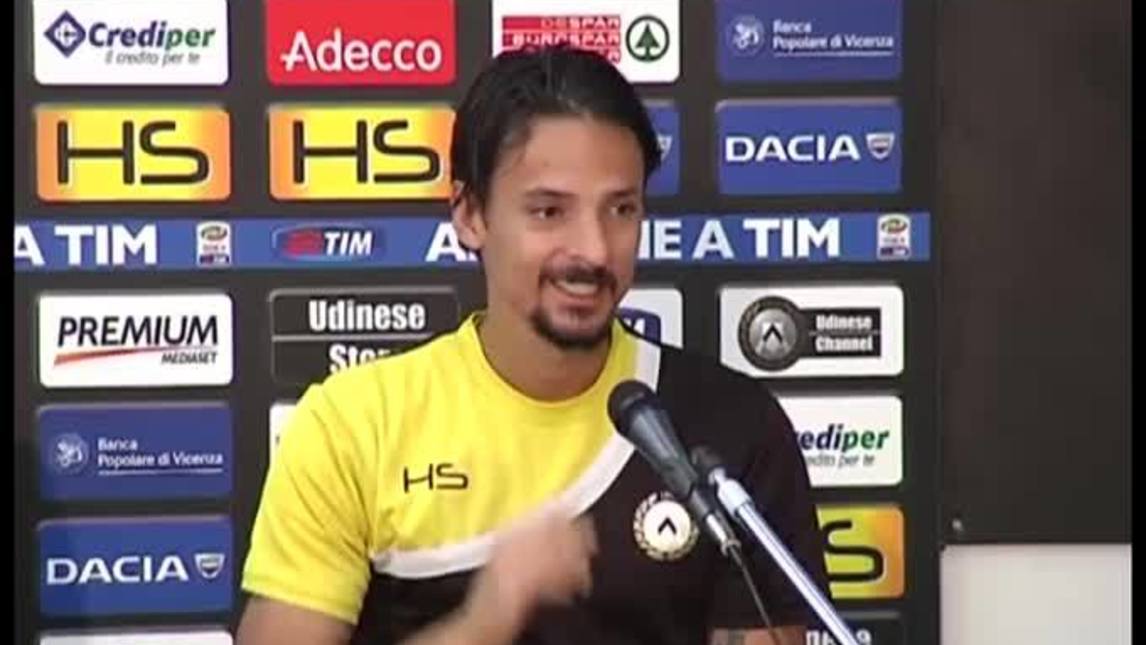 Felipe: "Ho trovato un'Udinese più forte"