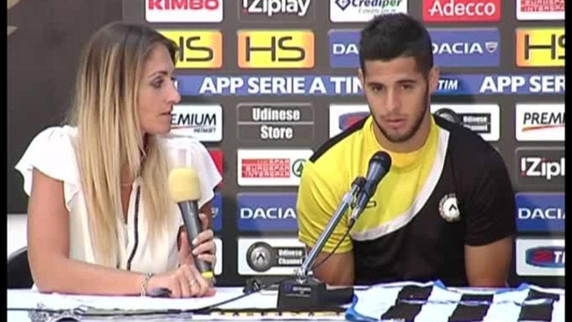 Insua: "L'Udinese è un salto di qualità"