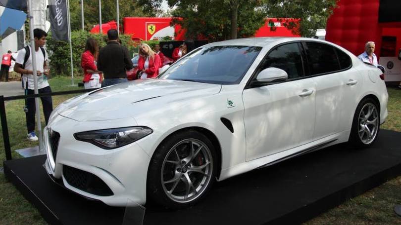 Alfa Romeo Giulia, conto alla rovescia