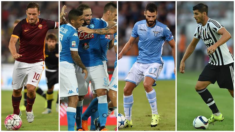 Guarda tutte le probabili formazioni della 3ª giornata di Serie A