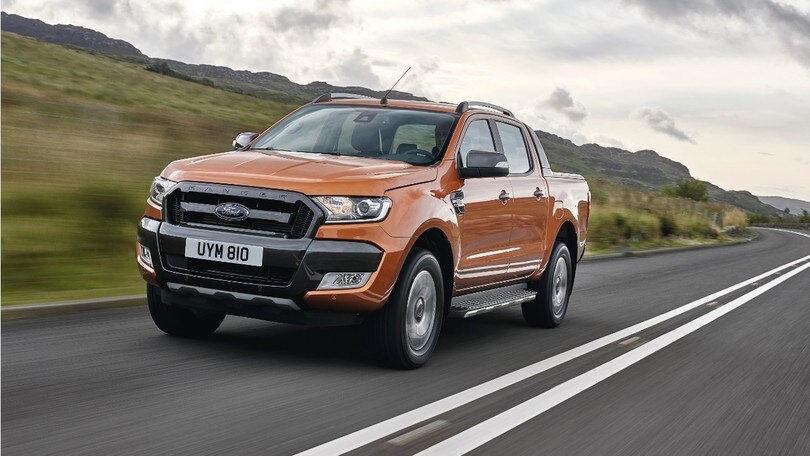 Ford Ranger, prime immagini