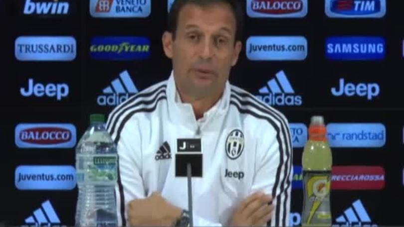Allegri: "Juve, ora i tre punti"