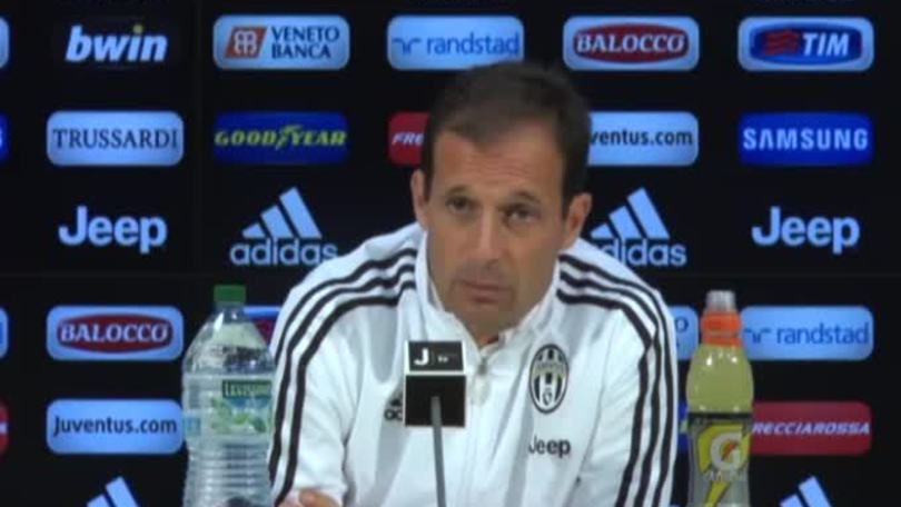 Allegri: "Marchisio titolare. Hernanes è pronto"