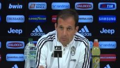 Allegri: "Marchisio titolare. Hernanes è pronto"
