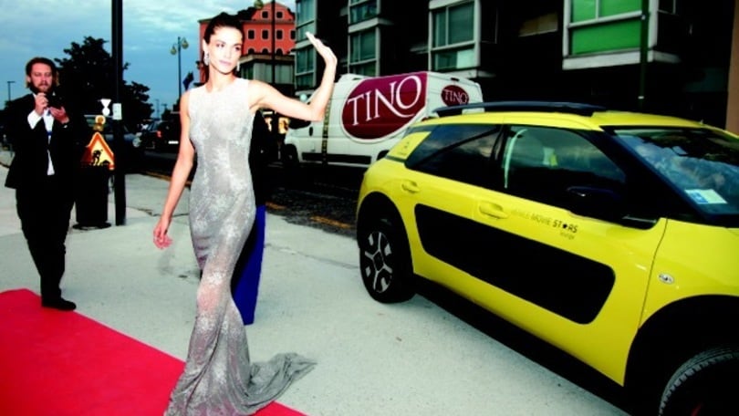 Festival di Venezia, Citroen Cactus è l'auto delle star