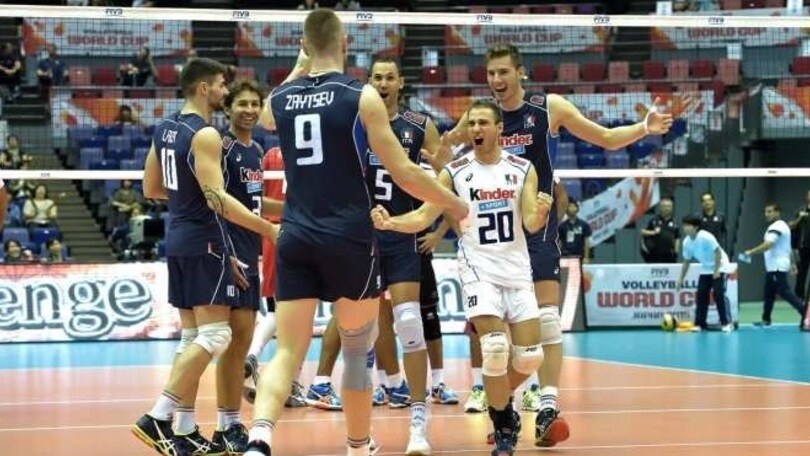 Volley: World Cup, domani Italia-Usa