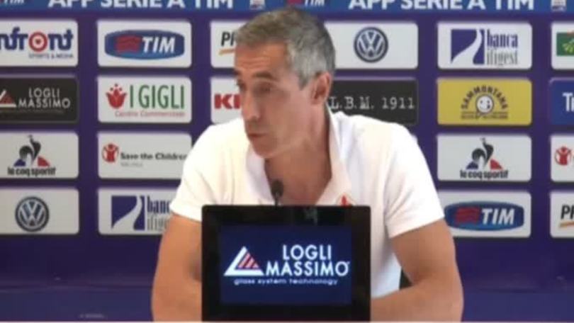 Paulo Sousa: "Giuseppe Rossi sarà titolare"