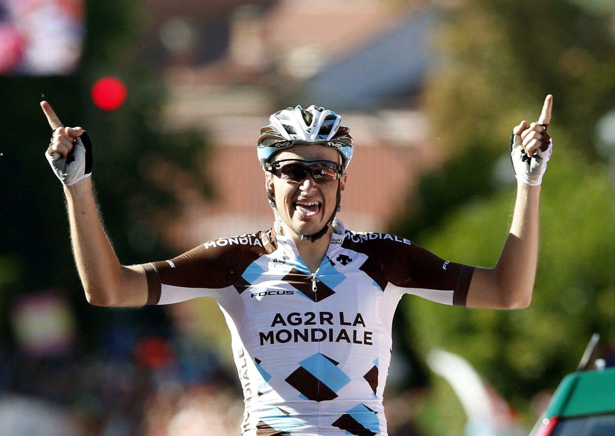 Vuelta, Gougeard vince la 19ª tappa. Dumoulin conserva maglia rossa
