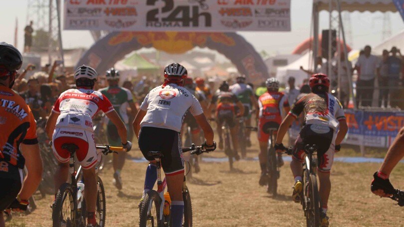 Roma ama la MTB: al via la 24 Ore