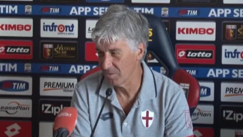 Gasperini: "Con la Fiorentina test importante"