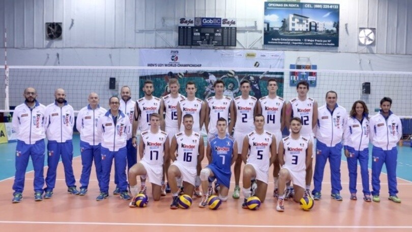 Volley: Mondiale U21 M, esordio ok per l'Italia