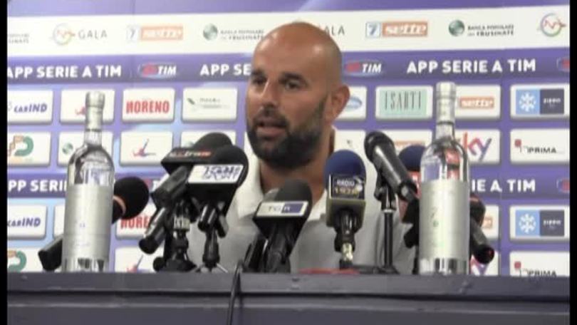 Stellone: "Sarà una battaglia con la Roma"