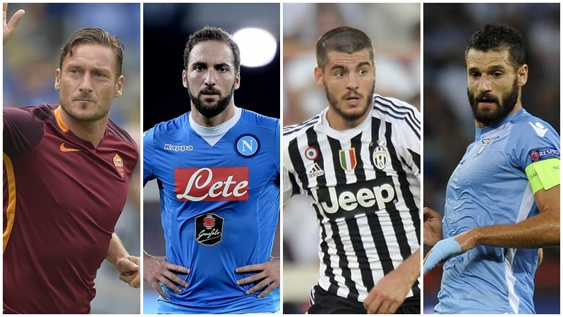 Guarda tutte le probabili formazioni della 3ª giornata di Serie A