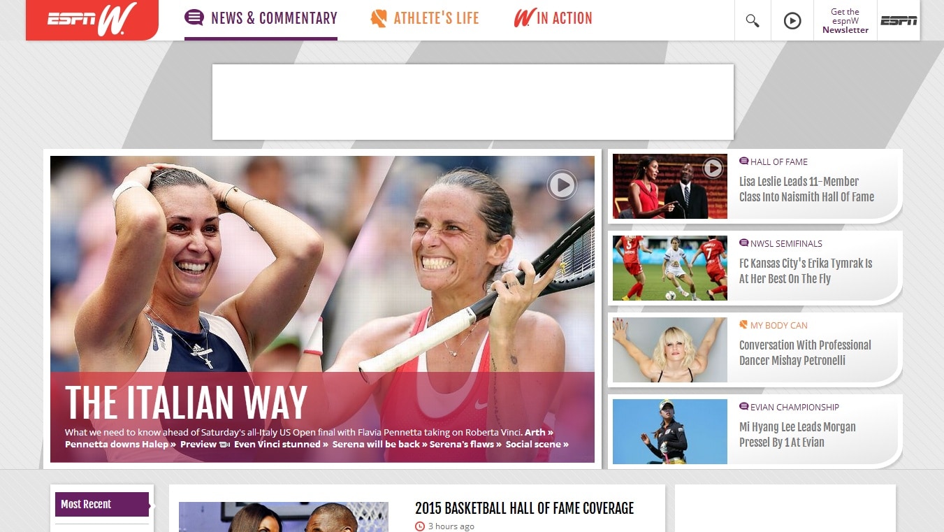 Vinci-Pennetta nella storia, la stampa Usa le celebra