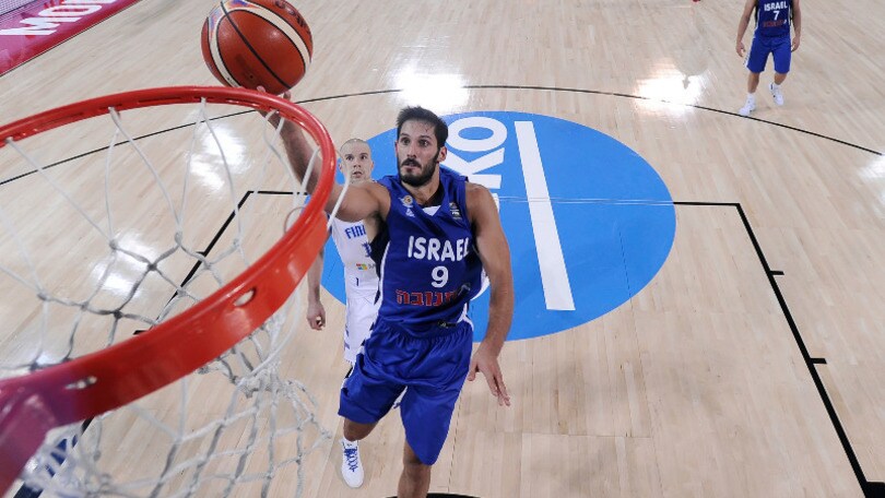 Casspi sfida l'Italia: «Non sottovalutateci»