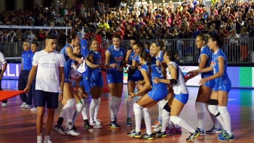 Volley: Nazionale femminile, martedì nuovo raduno