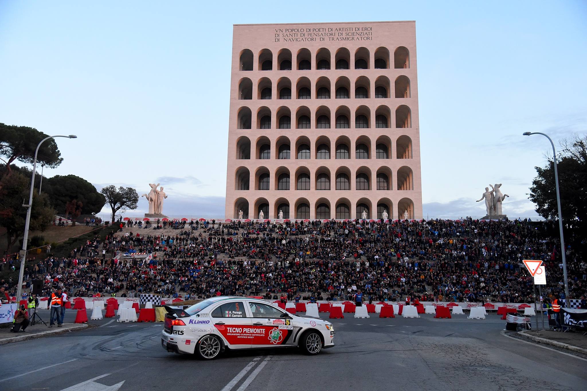 Rally di Roma, la Capitale nella "serie A dei motori"