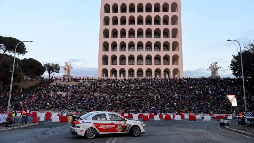 Rally di Roma, la Capitale nella "serie A dei motori"