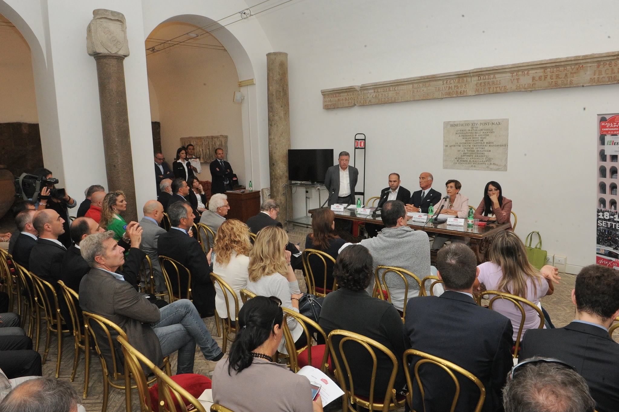 Rally di Roma, la Capitale nella "serie A dei motori"