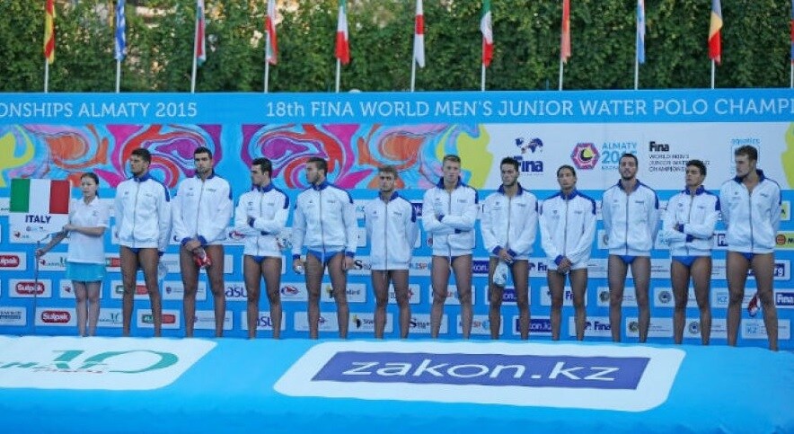Pallanuoto, Italia d'argento ai Mondiali Under 20