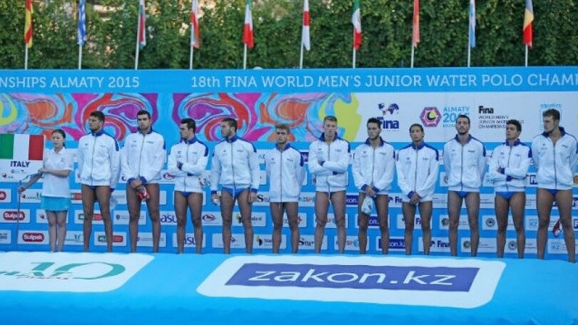 Pallanuoto, Italia d'argento ai Mondiali Under 20