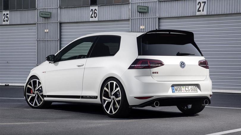 Volkswagen Golf GTI Clubsport, omaggio alla velocità