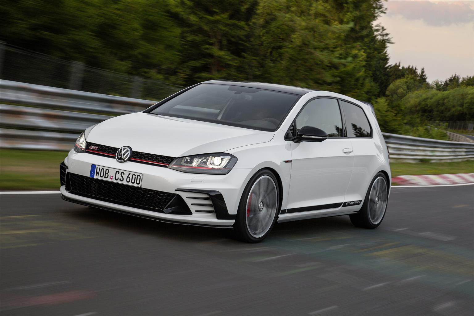Golf GTI Clubsport, fino a 290 cavalli