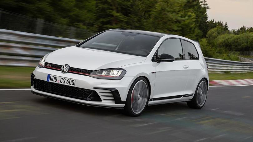 Golf GTI Clubsport, fino a 290 cavalli