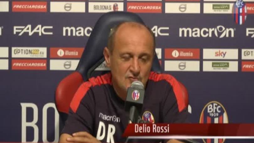 Delio Rossi: "Il Bologna crescerà in questo campionato"