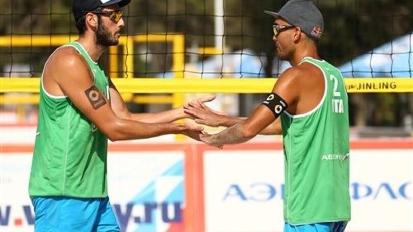 Beach Volley: Open di Sochi, Nicolai-Lupo perdono in semifinale