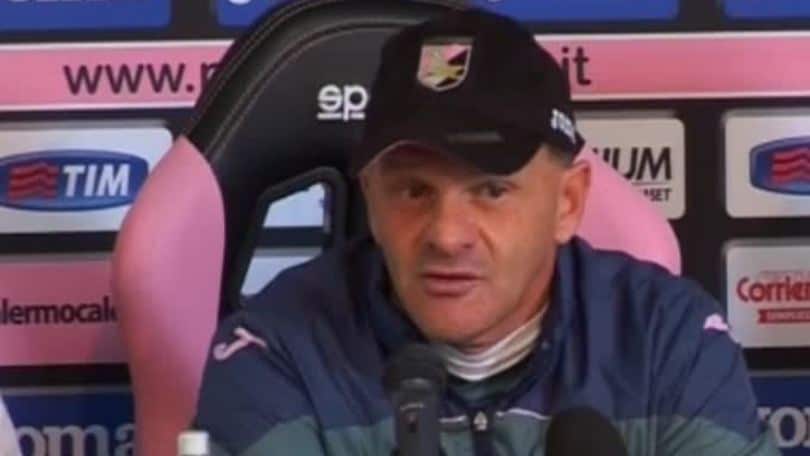 Iachini: "Tutto chiarito con Zamparini"