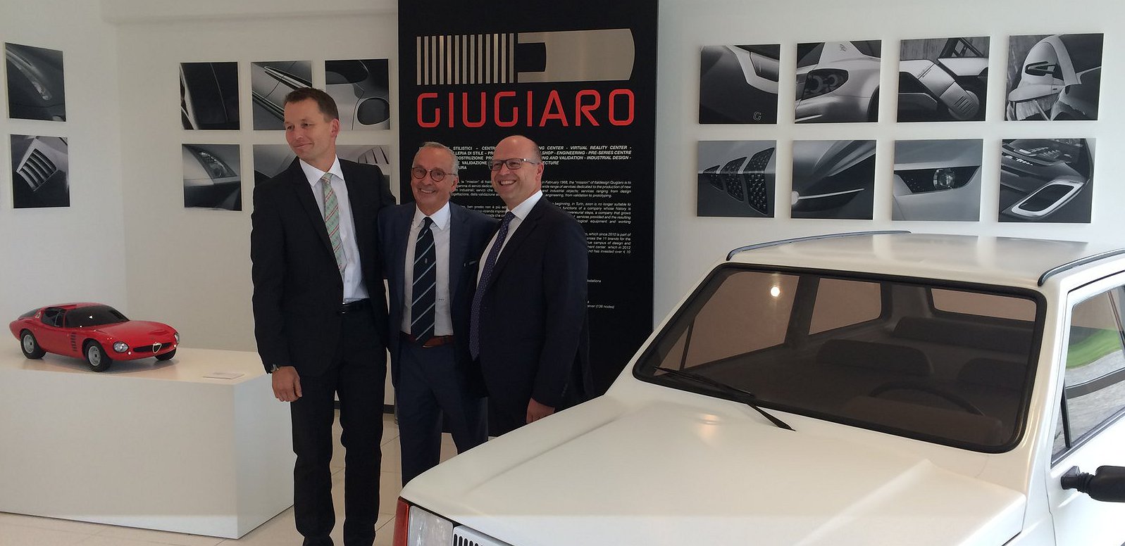 De Silva nuovo presidente di Italdesign Giugiaro