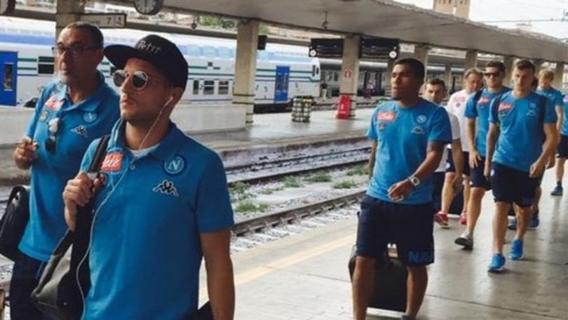 Napoli in viaggio direzione Empoli