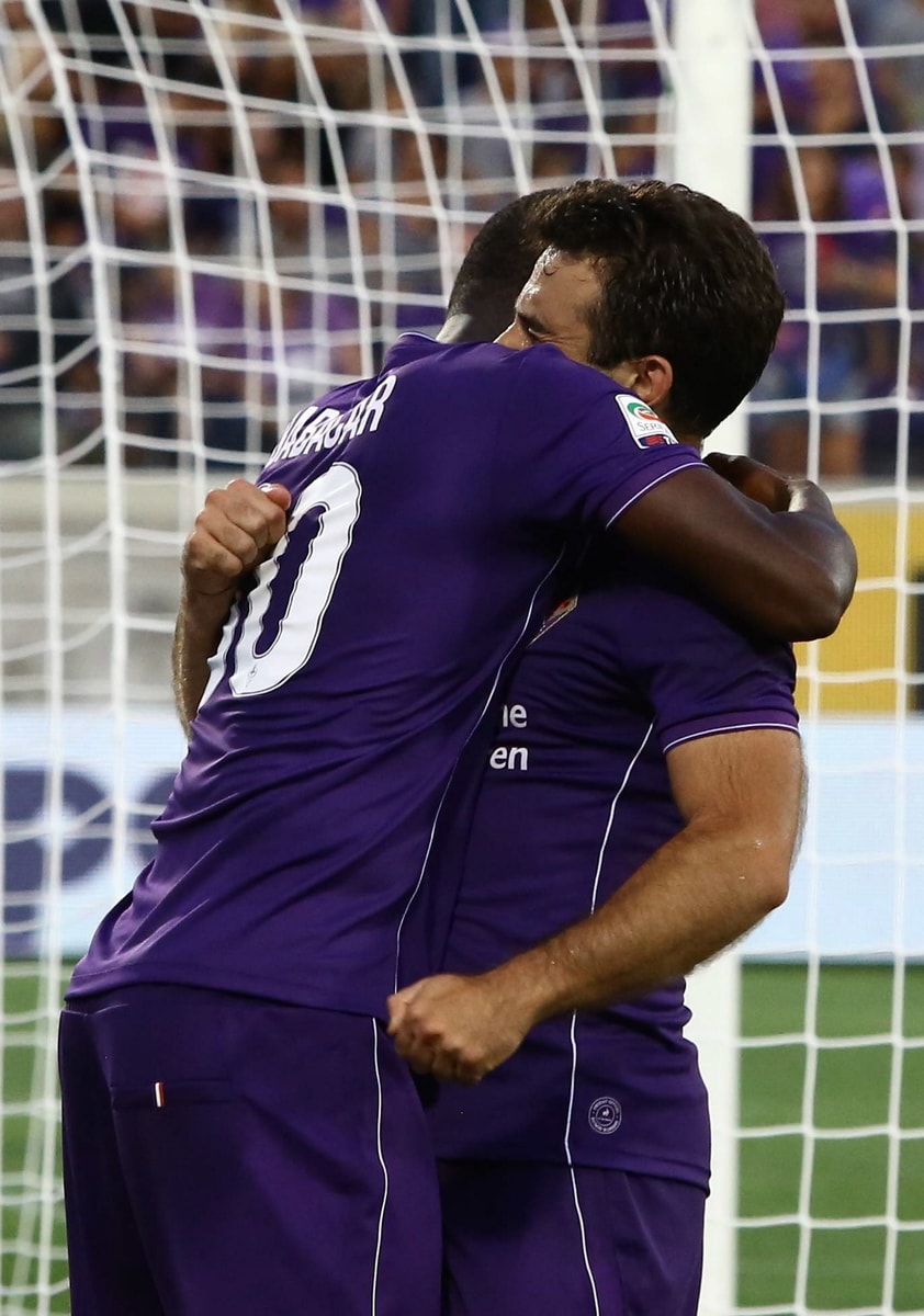 Fiorentina-Genoa 1-0, decide Babacar