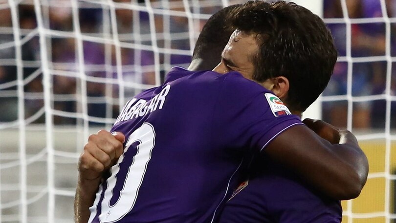 Fiorentina-Genoa 1-0, decide Babacar