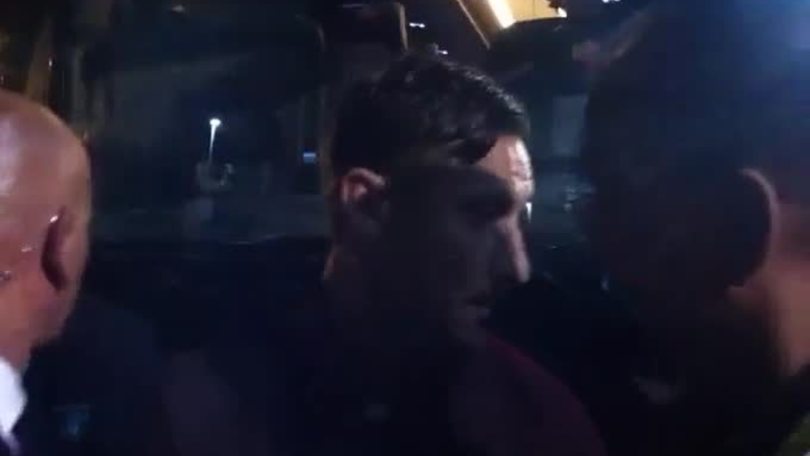 Frosinone, quante fans a caccia di Totti