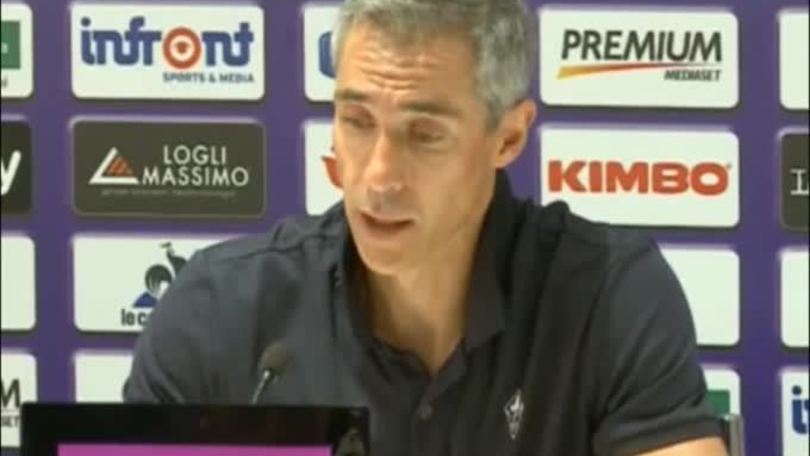 Sousa: "Vincere così è ancora più bello"
