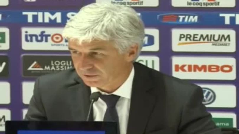 Gasperini: "Risultato giusto"