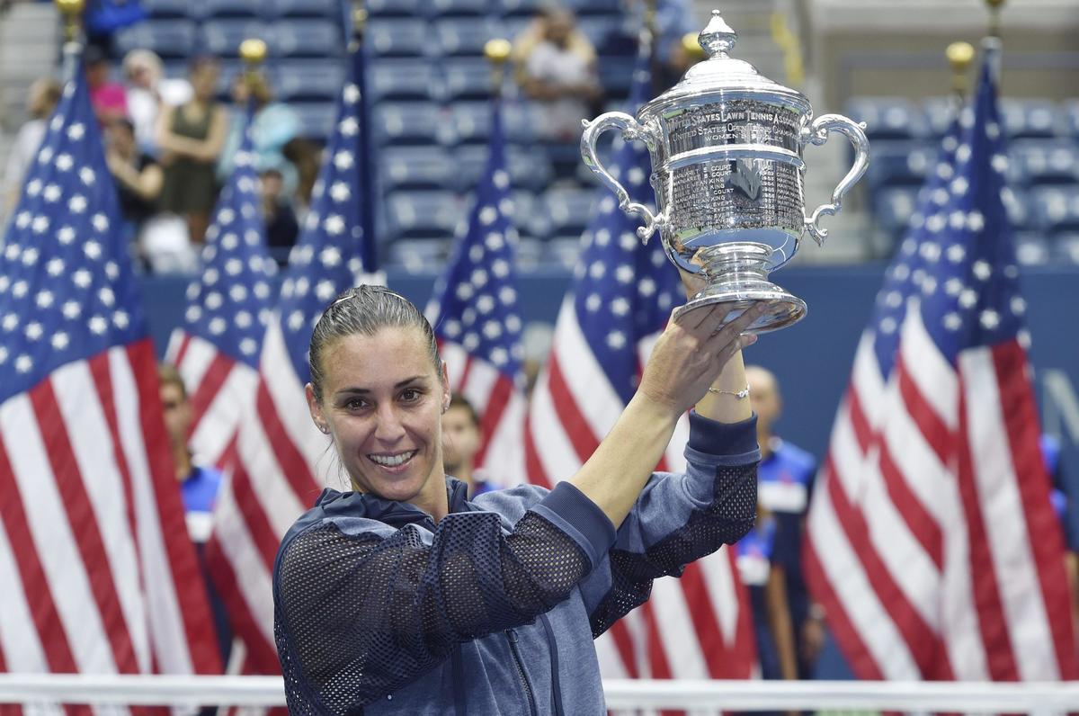 Tennis, Wta: la Pennetta è candidata a tennista dell'anno
