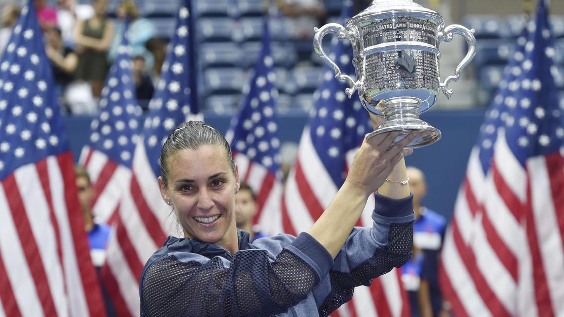 Flavia Pennetta trionfa agli Us Open: con la Vinci New York è azzurra