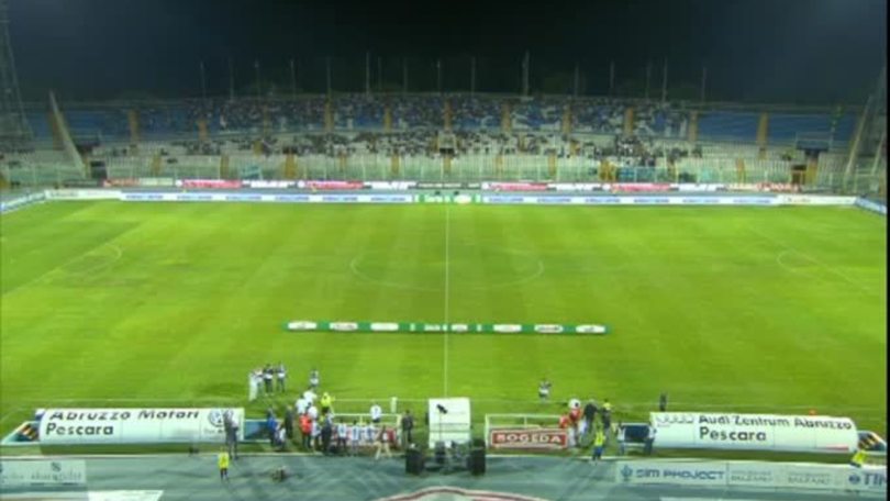 Serie B Pescara-Perugia 2-1, gli highlights