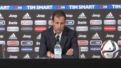 Allegri: "Juve sfortunata. Bene i nuovi acquisti"
