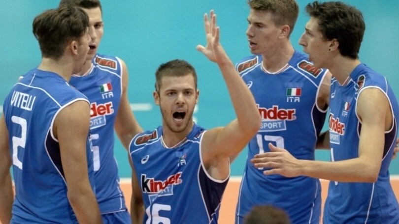 Volley: Mondiale U21 M, secondo successo per l'Italia