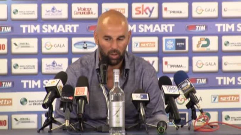 Stellone: "Non era semplice con una squadra come la Roma"
