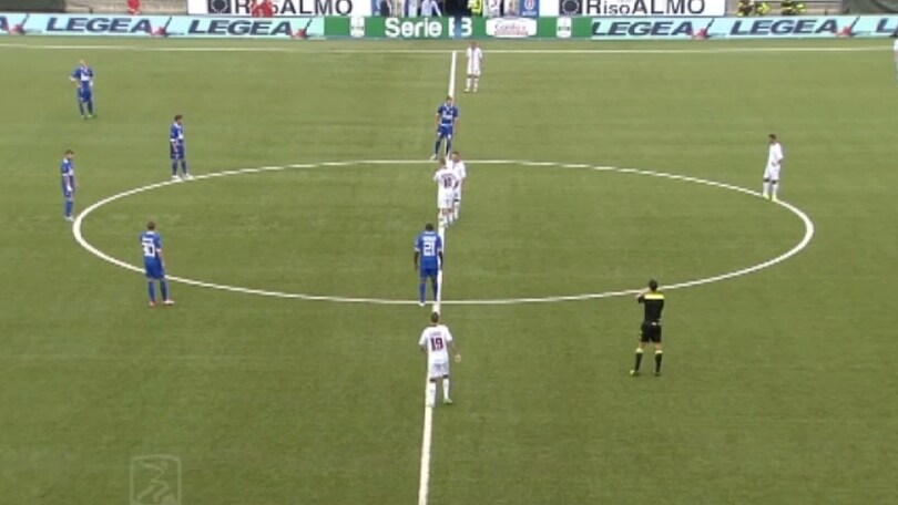 Serie B, Como-Livorno 1-2