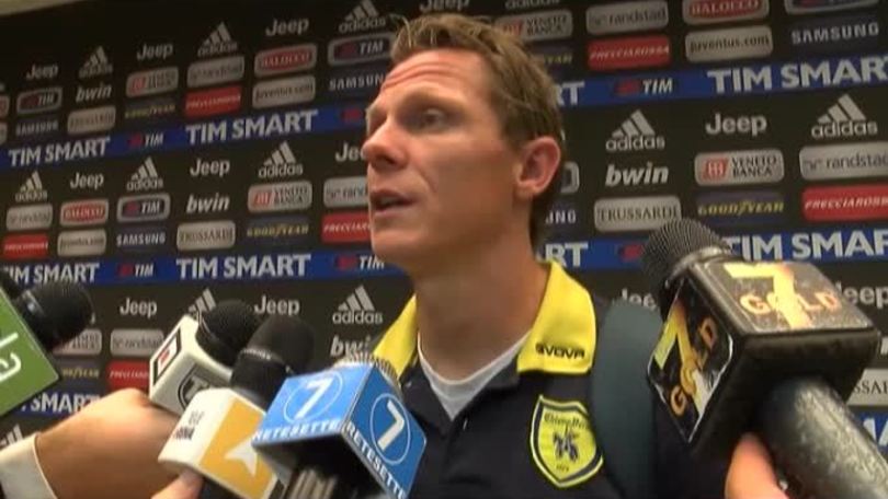 Frey: "Il pareggio con la Juventus è un orgoglio per noi"