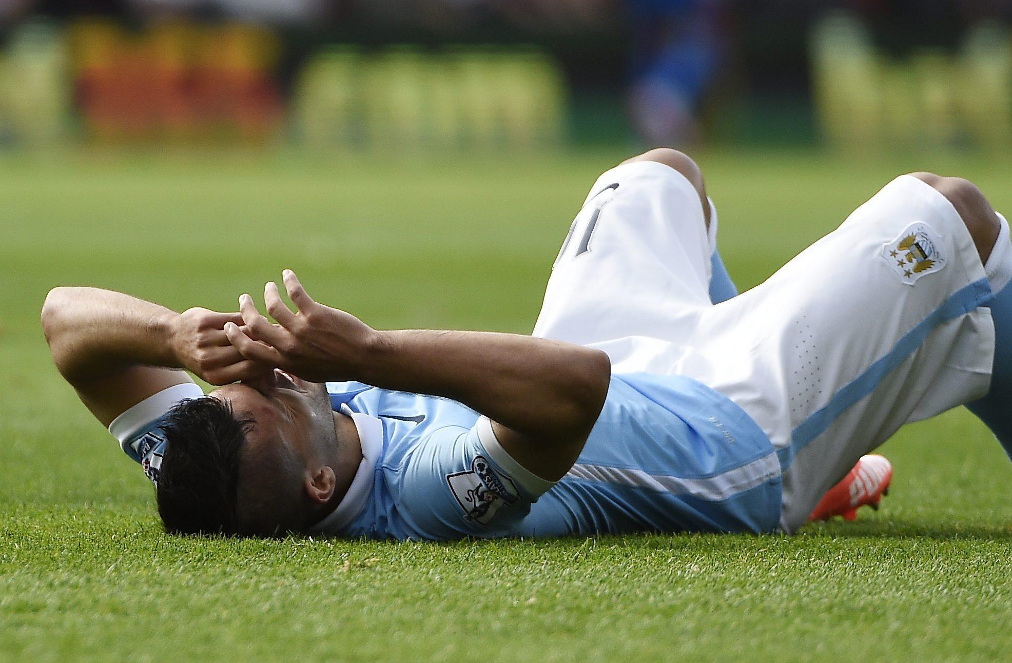 City, Aguero out contro la Juve
