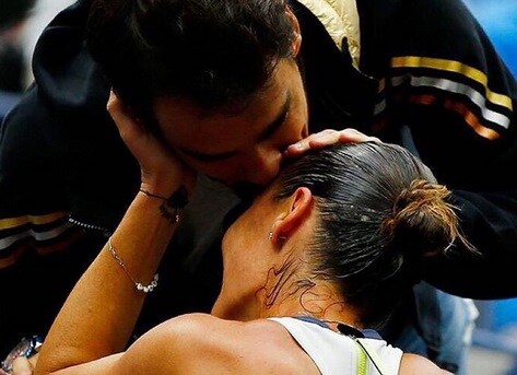 Pennetta, la dedica di Fognini: «Grazie alla mia Regina di New York»