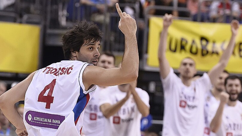 Serbia, che forza! Teodosic ai quarti