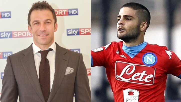 Del Piero a Insigne: «Un gol geniale»
